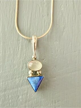 Sajen 925 Sterling Silver Pendant & Necklace